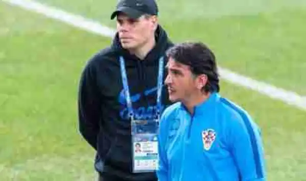  World Cup: Croatia Sacks Coach Ahead Of England Clash Over Social Media Post